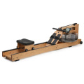 Madera Rower Land Fitness Nueva resistencia al agua Máquina de remo de madera Equipo de fitness